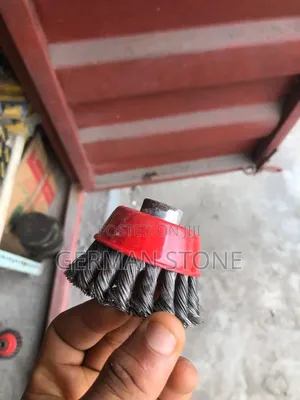 Knot Wire Cup Brush,