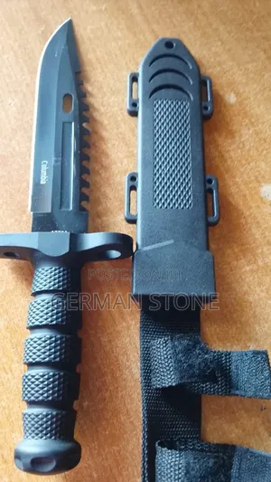 Columbia Branded Tactical Fixed-Blade Knife