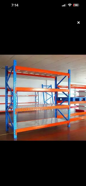Heavy Duty Rack, Shelves