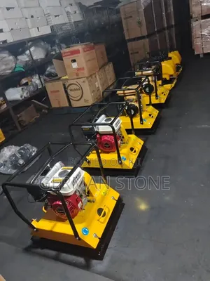 Plate Compactors, Likely Model C90