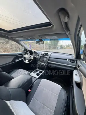 Toyota Camry SE V6 4dr Sedan (3.5L 6cyl 6A) 2012 Black