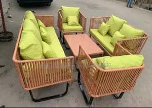 Executive Outdoor Rattan Chairs and Table