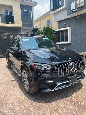 Mercedes-Benz GLE-Class AMG GLE 53 4MATIC 2021 Black