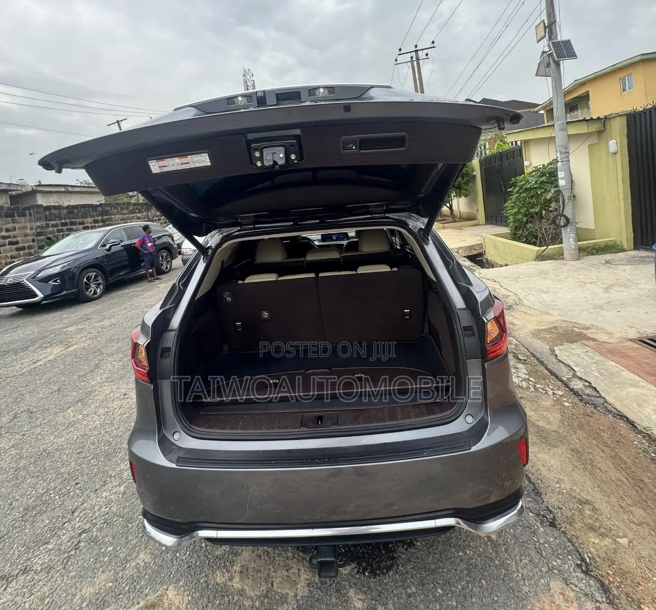 Lexus RX 2019