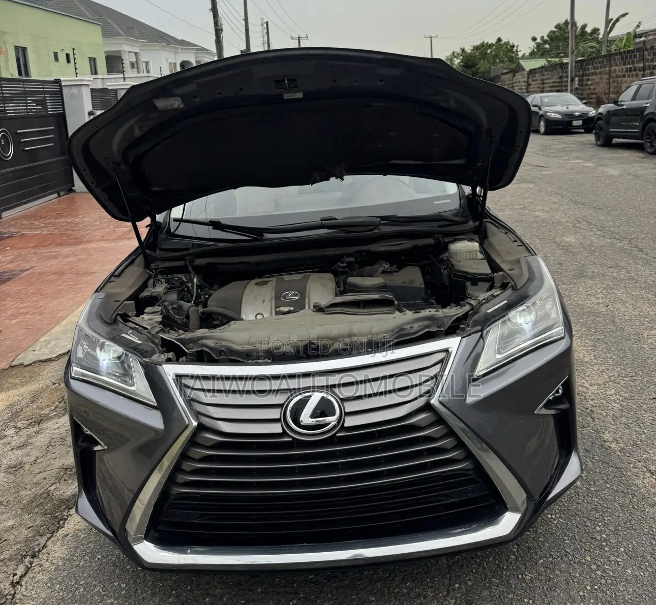 Lexus RX 2019