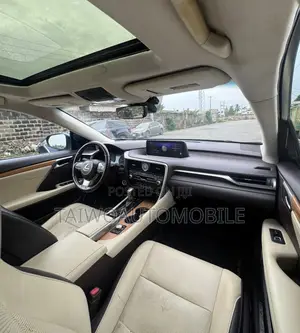 Lexus RX 2019