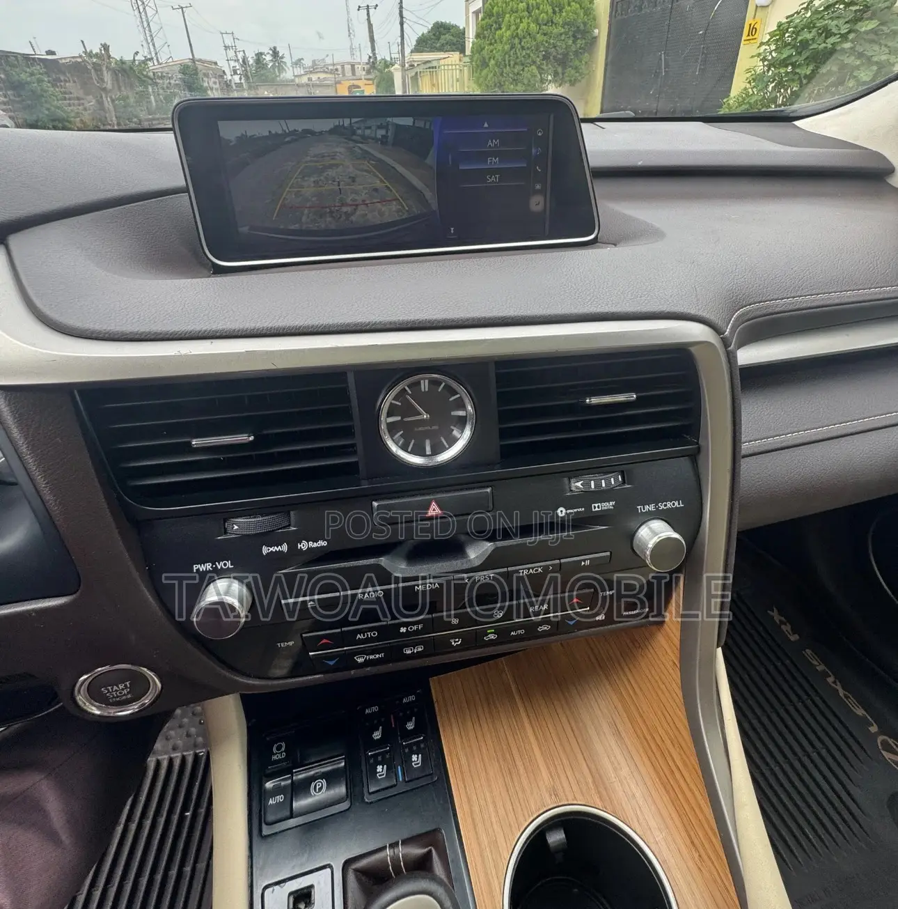 Lexus RX 2019