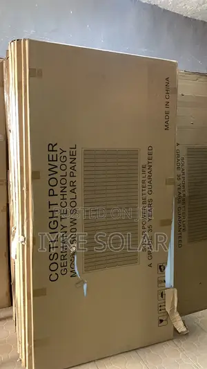 500watts 48v Cost Light Power Solar Panel
