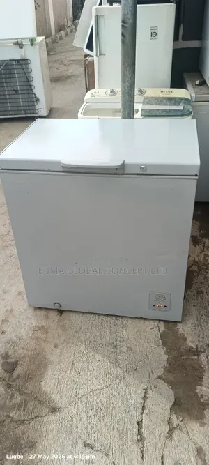 Hisense Freezer 198liters