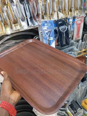 Wooden Hotel Serving Tray