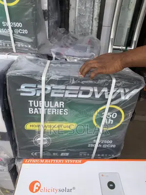 250ah 12v Speedway Tubular Battery