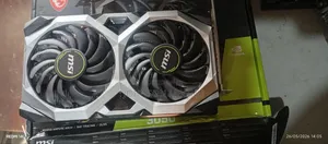 Nvidia GTX 1660 Super Ventus Ddr6 Series.