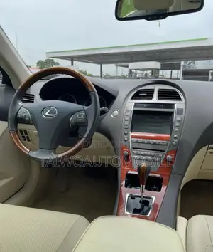 Lexus ES 350 2011 Blue