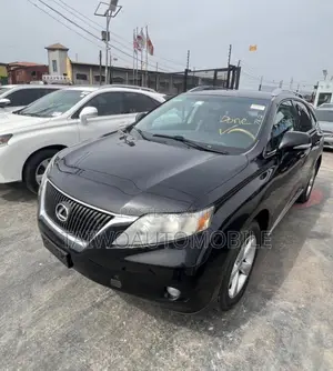 Lexus RX 2010 Black