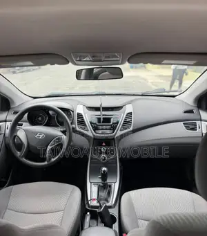 Hyundai Elantra 2014 Black