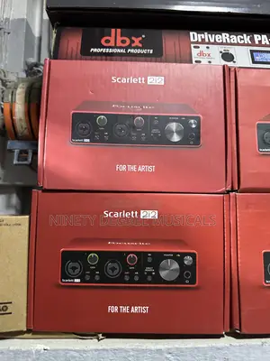 Focusrite Scarlett 2i2