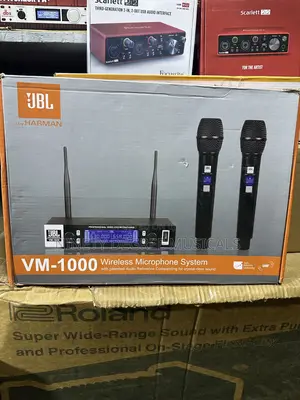 JBL Vm1000 Microphone