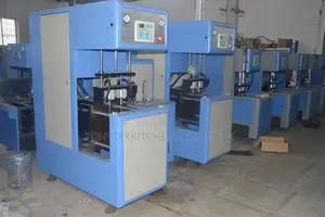 Commercial Semi Auto Pet Bottle Jar Blowing Molding Machine