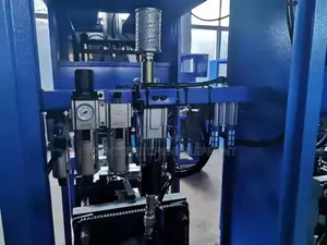 Commercial Semi Auto Pet Bottle Jar Blowing Molding Machine