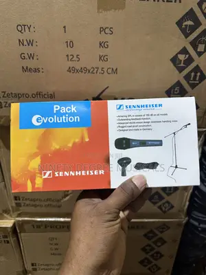 Sennheiser 845s Microphone