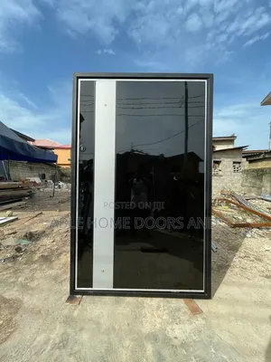 Local Pivot Door Made by Me Location Lagos Orile