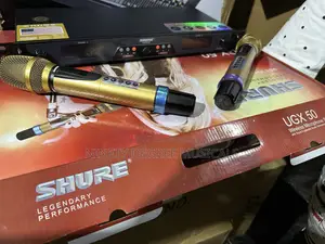 Shure Ugx50 Wireless Microphone