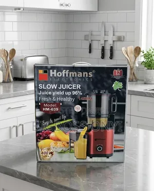 Hoffmans Slow Juicer