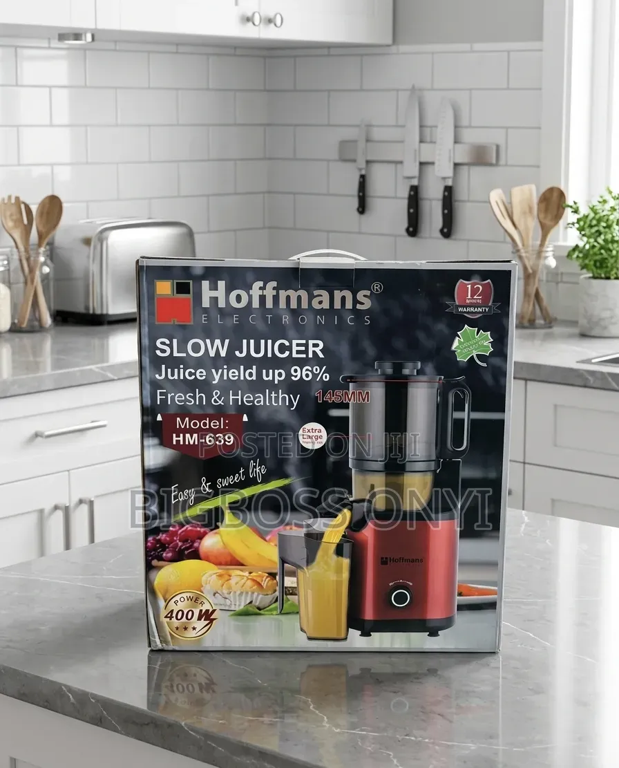 Hoffmans Slow Juicer