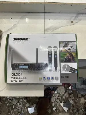 Shure Glxd4 Wireless Microphone