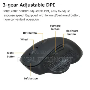 Imice Ergonomic Wireless Mouse