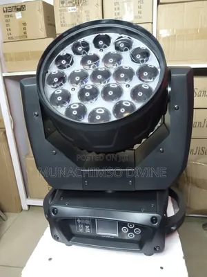 Beam Wash Moving Head 19bulbs by 40watts
