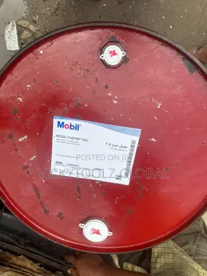 Mobil Mobiltherm 605 Heat Transfer Oil/Fluid 208l
