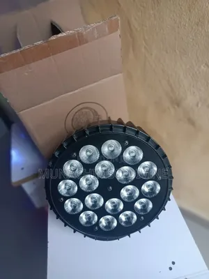 Flat Par Disco Light