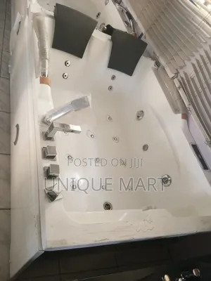 High Quality Double Seater Jacuzzi With 1hp Pumping Machine