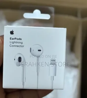Original Direct Apple Earphone Lightning