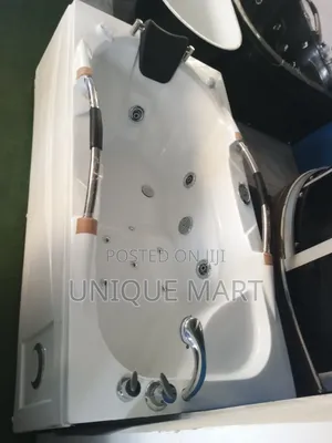 High Quality Single Seater Rectangular Shaped Jacuzzi