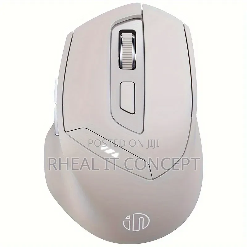 Inphic 2 in 1 Bluetooth/Wireless Silent Mouse