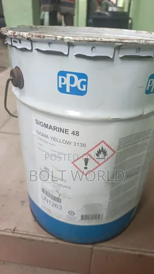 PPG Sigmarine 48 Sigma Paint Yellow 3138