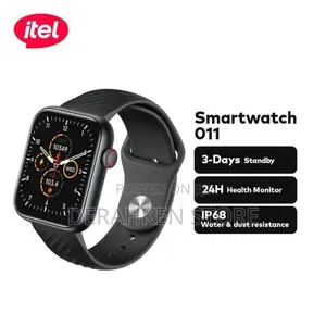 Itel 1.83'' Sones Smartwatch.