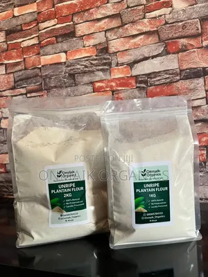 Unripe Plantain Flour