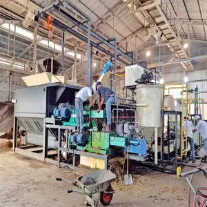 1 Tonne Integrated Palm Oil Mill Complete Set of Palm Oil Processing