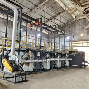 Red Palm Oil Extractor Automated Palm Oil Milling Station 1ton/Hour
