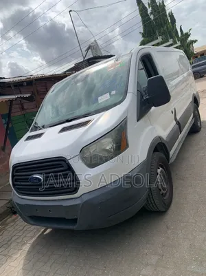 Ford Transit 2016 White