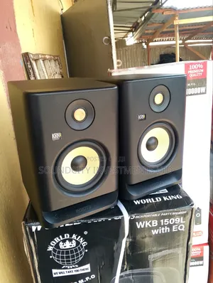 Neatly Few Months Used KRK Rokit5 (Pair)