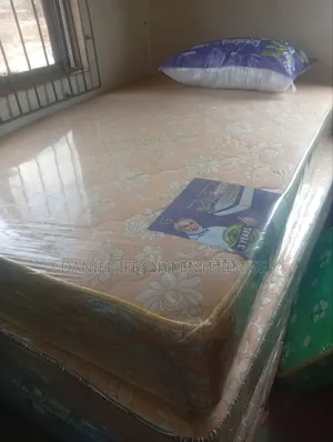 4ft by 6 by 8inches Semi Orthopaedic Mattress