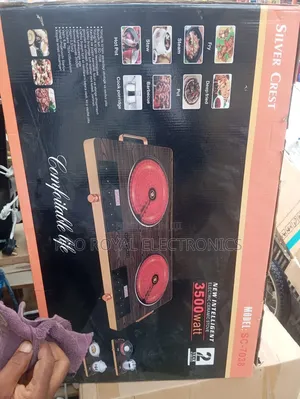 Silver Crest Sc-7038 Double Face Infrared Cooker
