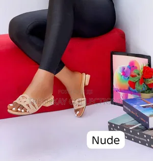Beautiful Ladies Low Heeled Slippers 