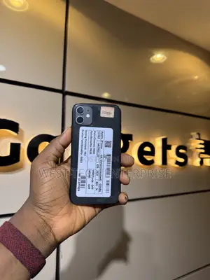 Apple iPhone 11 256 GB Black