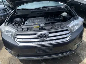 Toyota Highlander 2013 Gray