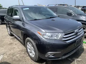Toyota Highlander 2013 Gray